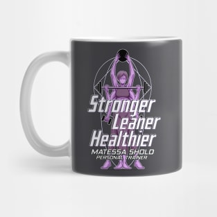 Stronger Leaner Healthier Mug